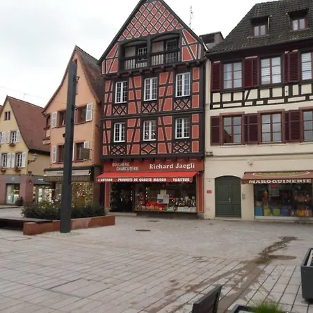 Le Balcon Apartment Selestat Exterior photo